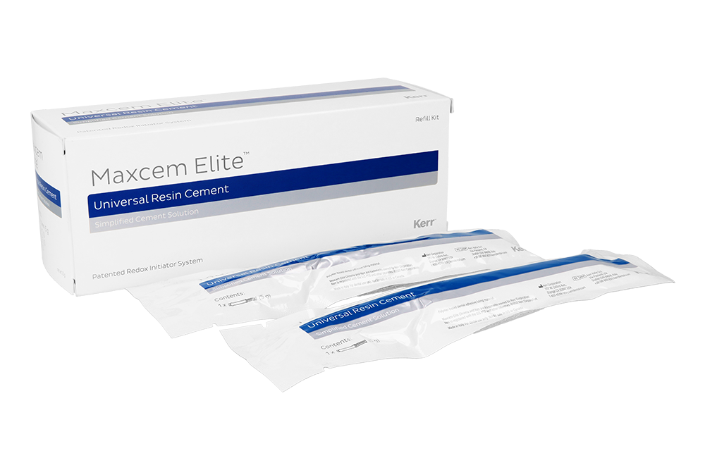 Акция Maxcem Elite Refil Kit 5 г x 2 шт. Kerr - Clear do 19.08.2026