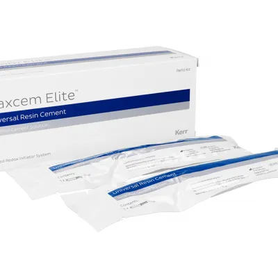 Акция Maxcem Elite Refil Kit 5 г x 2 шт. Kerr - Clear do 19.08.2026
