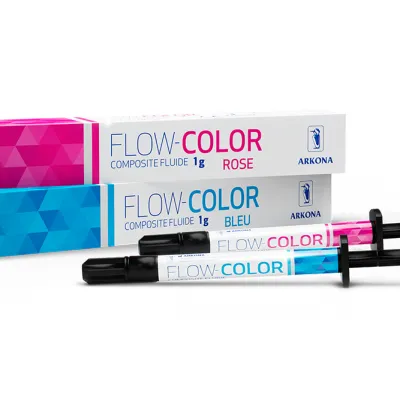 Продвижение Flow-Color 1 g Arkona-желтый до 26.11.2026