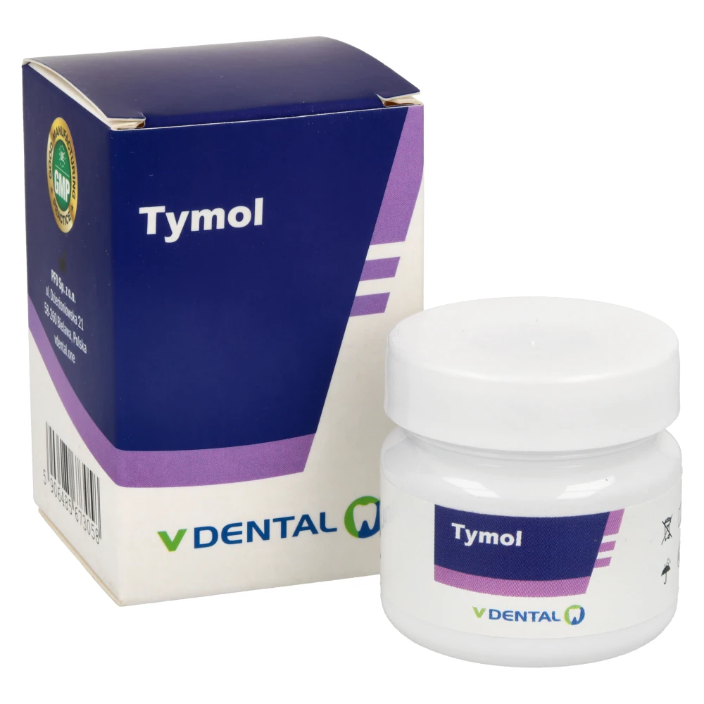 Тимол 10 г  V-DENTAL