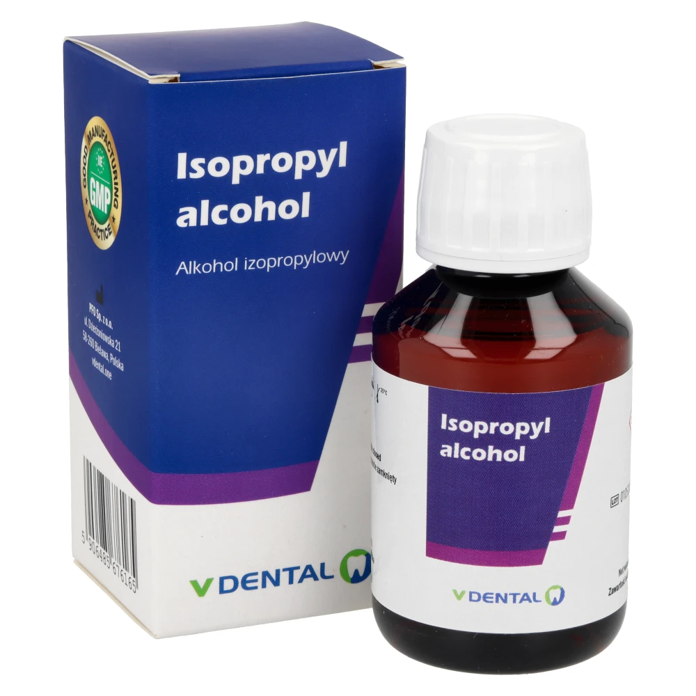 Изопропиловый спирт 100 мл V-DENTAL