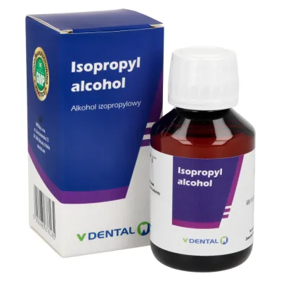 Изопропиловый спирт 100 мл V-DENTAL