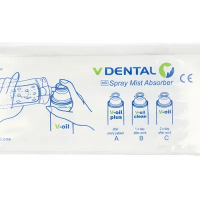 Абсорбент распыленного тумана 1 шт. V-DENTAL