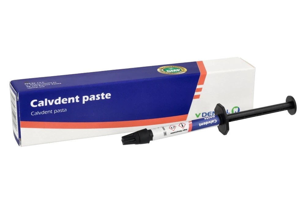 Продвижение Calvdent pasta 2.2 g V-DENTAL до 31.10.2026