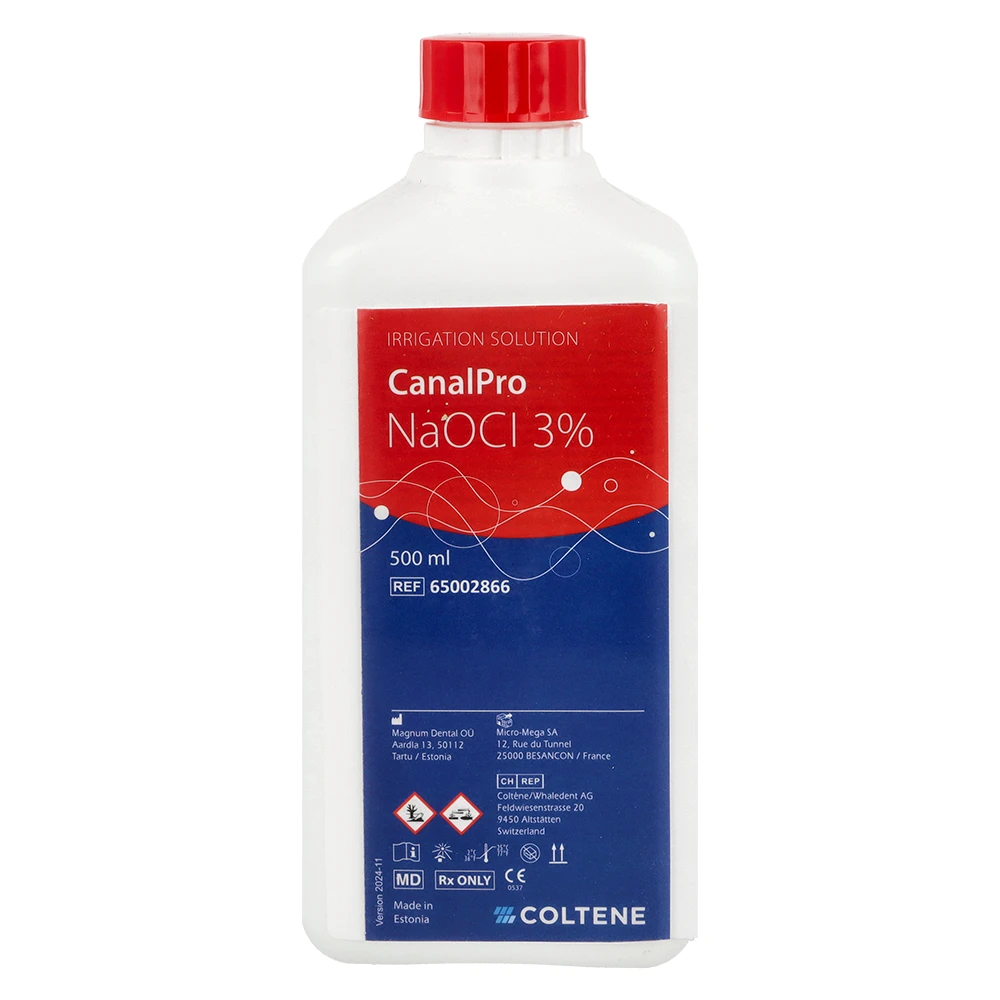 CanalPro NaOCl 3% 500 мл Coltene