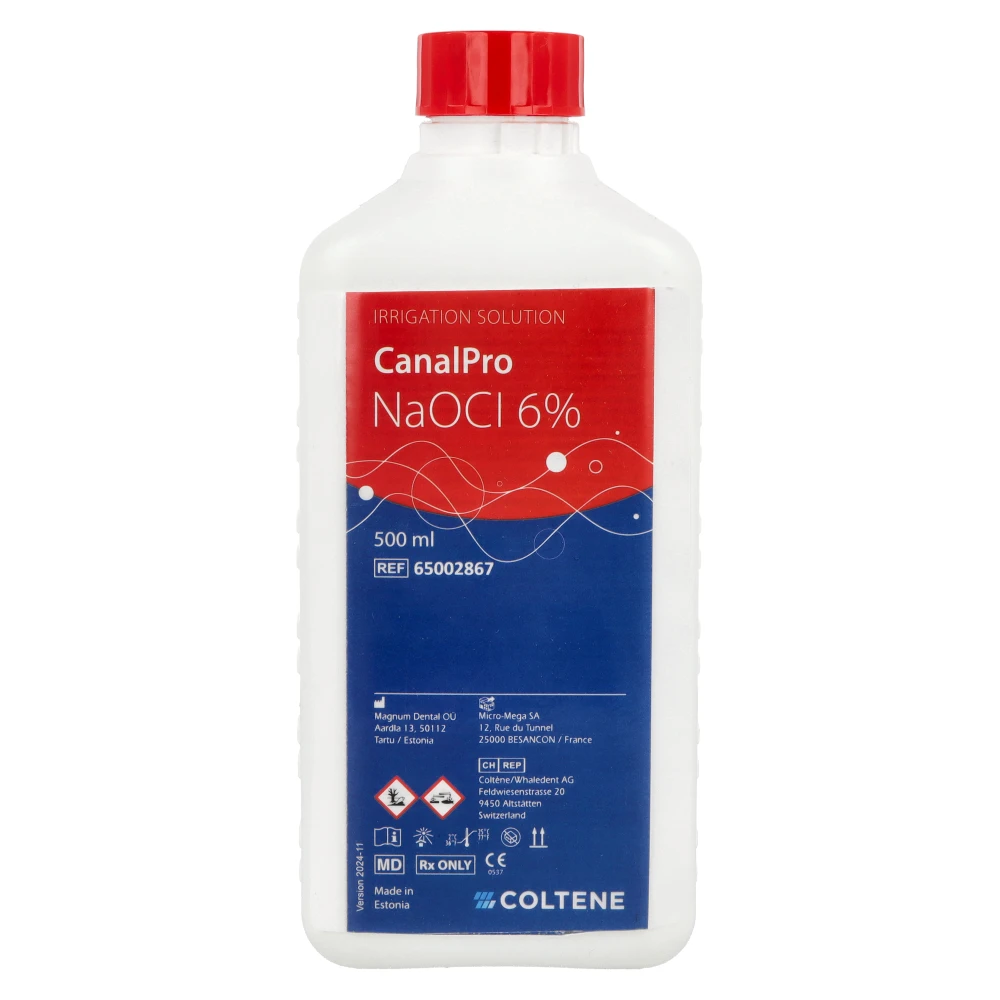 CanalPro NaOCl 6% 500 мл Coltene