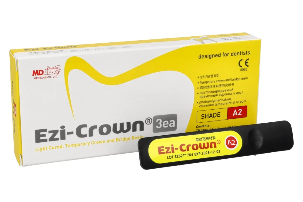 Ezi-Crown 15 г x 3 шт. MEDICLUS