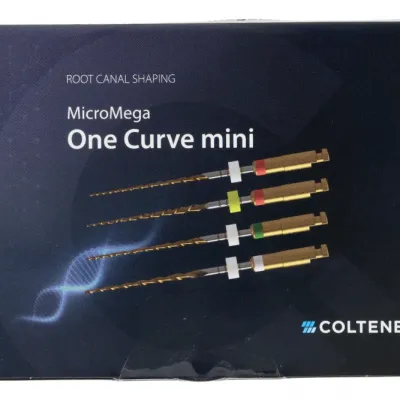 Напильники One Curve mini mix 4 шт. Micro-Mega — фото 2