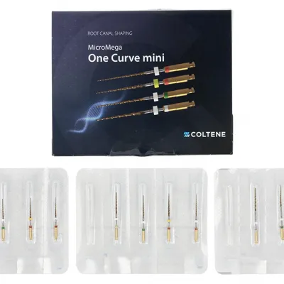 Напильники One Curve mini mix 4 шт. Micro-Mega