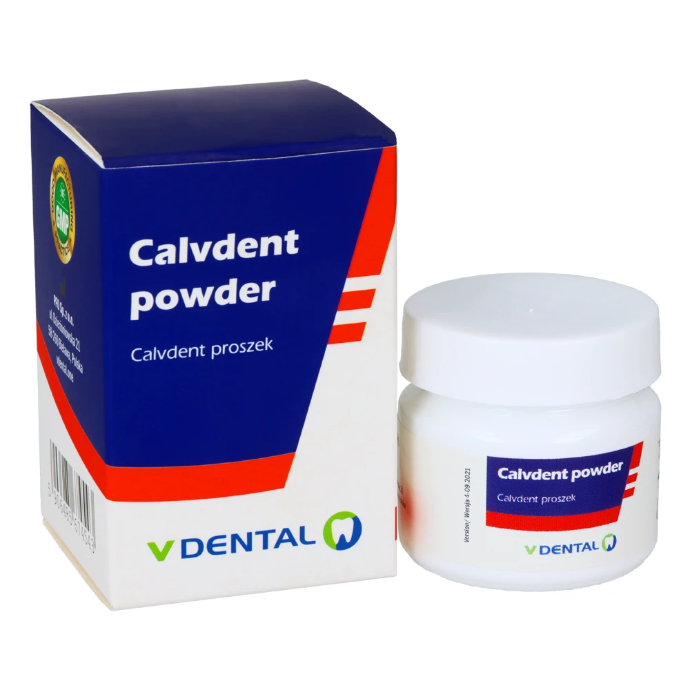 Продвижение Calvdent порошок 10 г V-DENTAL до 31.08.2026