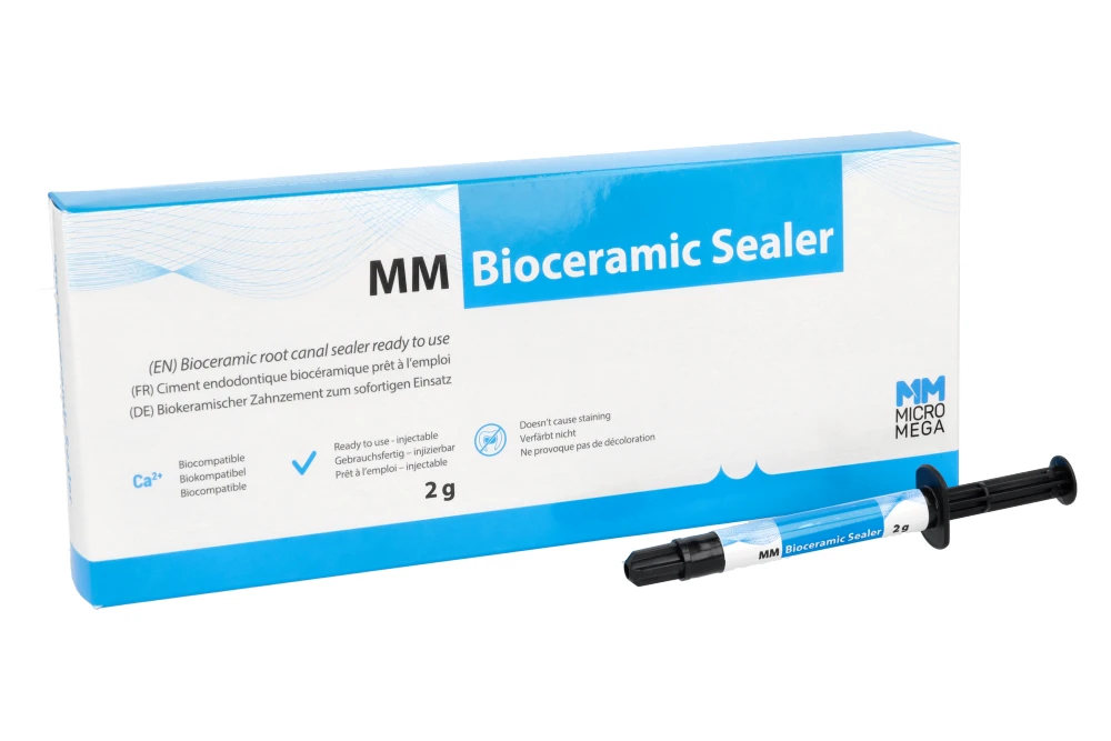 Биокерамический герметик MM, 2 г Micro-Mega