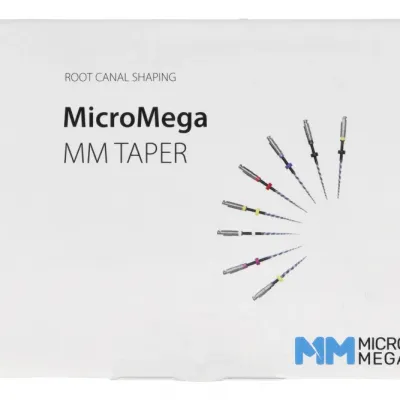 Конусные файлы мм 6 шт. Micro-Mega — фото 3