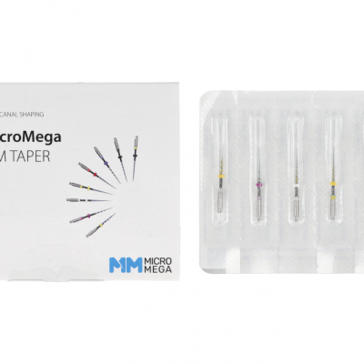 Конусные файлы мм 6 шт. Micro-Mega