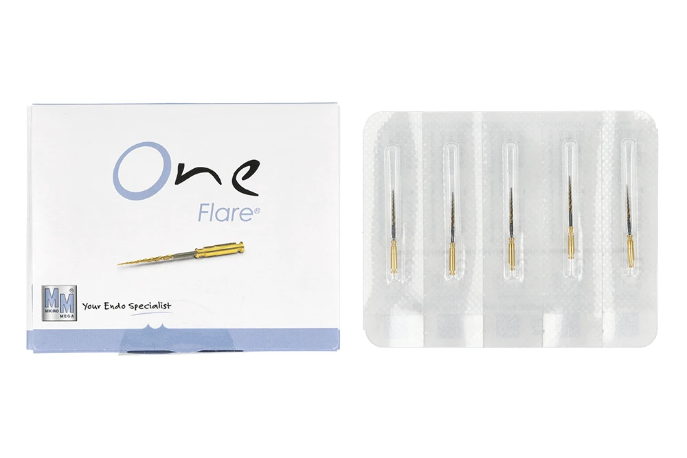 Напильники One Flare 5 шт. Micro-Mega