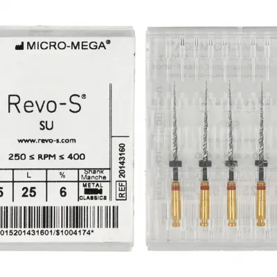 Файлы Revo-S 6 шт. Micro-Mega
