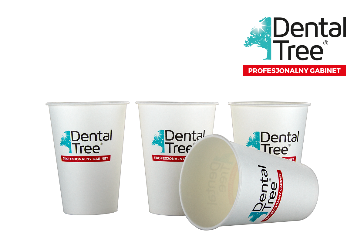 Стаканчики бумажные 180 мл «DentalTree» 50 шт.