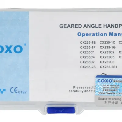 Угол cx235-1e с внутренним охлаждением и светодиодным генератором COXO — фото 7
