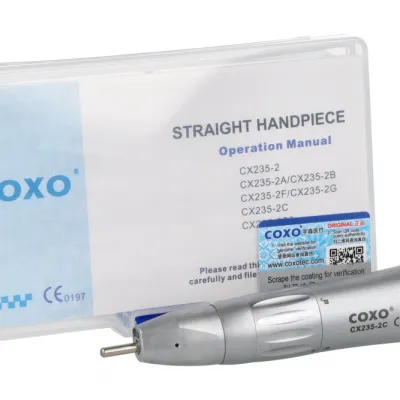 Титановый наконечник CX 235-2C со светом COXO — фото 6