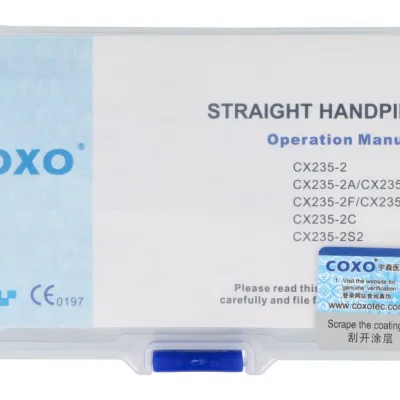 Титановый наконечник CX 235-2C со светом COXO — фото 7