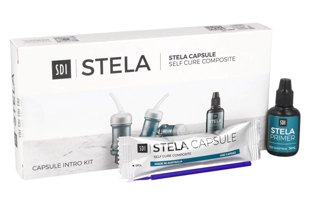 Акция Stela Intro Kit (0,54 г x 10 шт. + 5 мл) SDI 27.10.2026