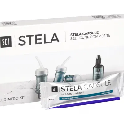 Акция Stela Intro Kit (0,54 г x 10 шт. + 5 мл) SDI 27.10.2026