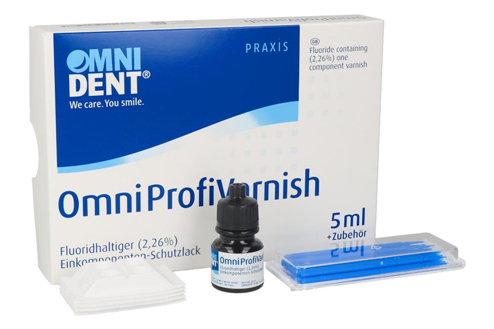 Акция Omni ProfiVarnish 5 ml Omnident до 31.10.2026