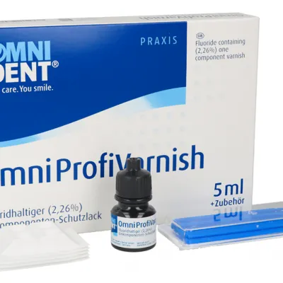 Акция Omni ProfiVarnish 5 ml Omnident до 31.10.2026