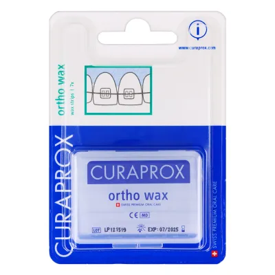 Продвижение ортодонтический воск Curaprox до 31.10.2026