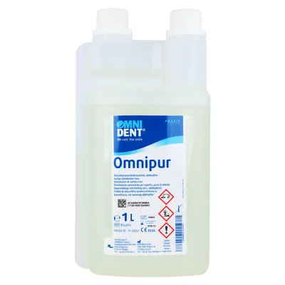 Акция Omnipur 1 L Omnident до 31.10.2026