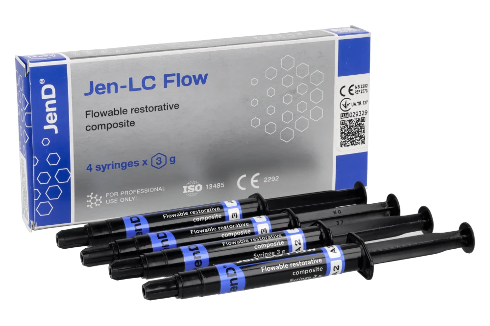 Набор Jen-LC Flow, 3 г x 4 шт. JenDental