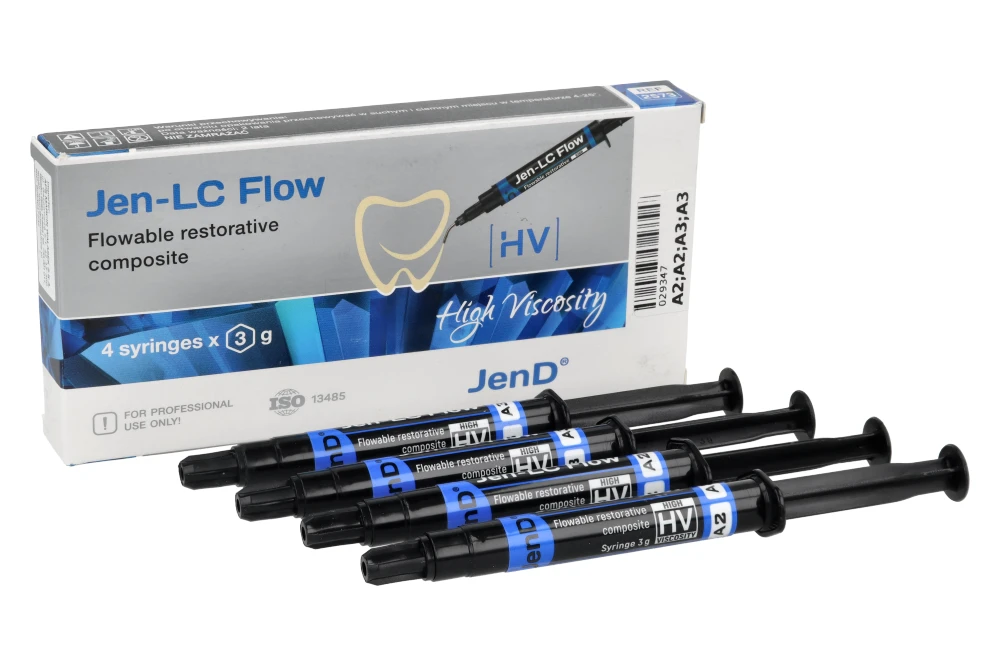 Набор Jen-LC Flow HV, 3 г x 4 шт. JenDental