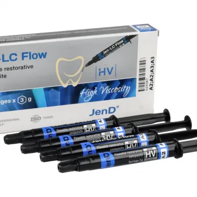 Набор Jen-LC Flow HV, 3 г x 4 шт. JenDental