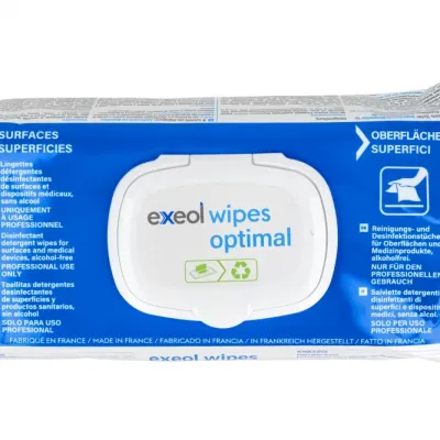 Exeol Wipes optimal безалкогольные салфетки flow pack 100 шт. MediLab