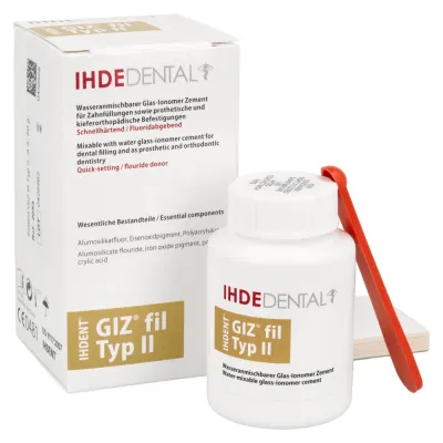 GIZ fil Typ II 50 г IHDE DENTAL