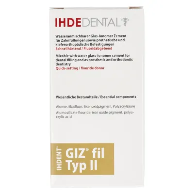 GIZ fil Typ II 50 г IHDE DENTAL — фото 6