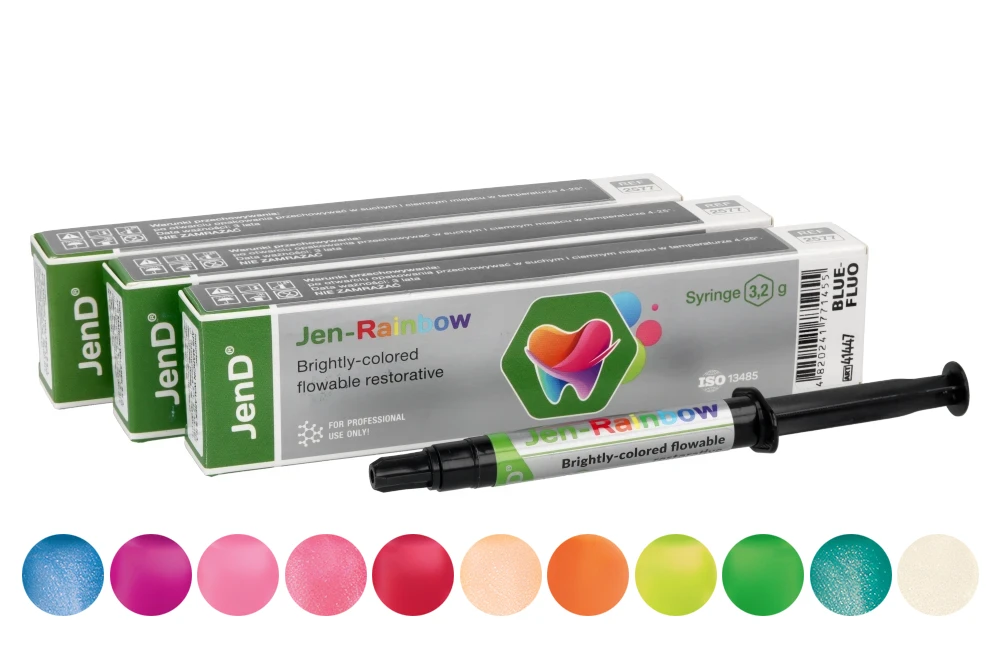 Jen-Rainbow flow 3,2 г JenDental