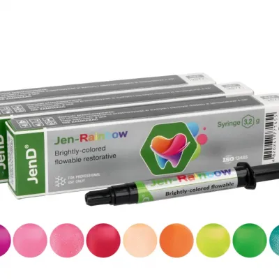 Jen-Rainbow flow 3,2 г JenDental