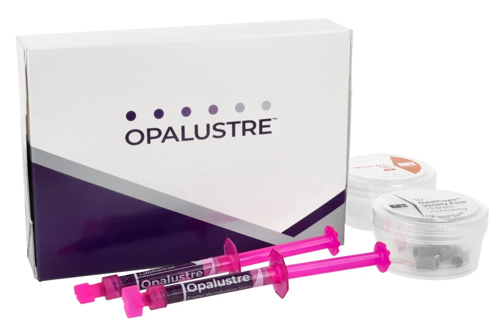 Эмаль OPALUSTRE 1,2 мл x 2 шт. Ultradent