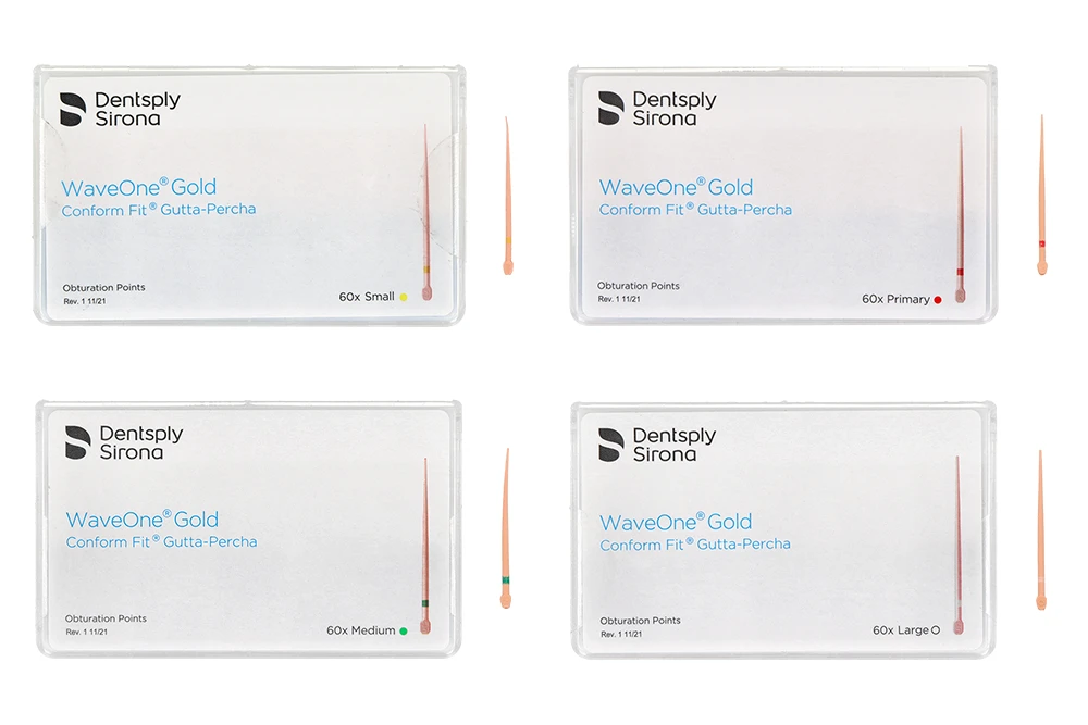 WaveOne Gold Conform Fit, 60 шт. Dentsply Sirona