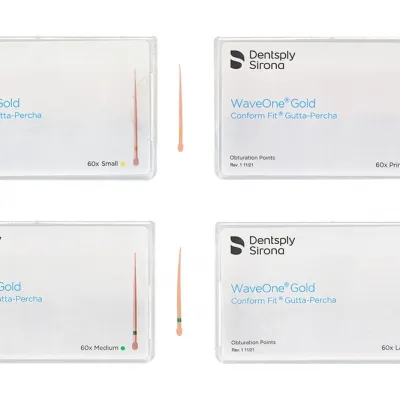 WaveOne Gold Conform Fit, 60 шт. Dentsply Sirona