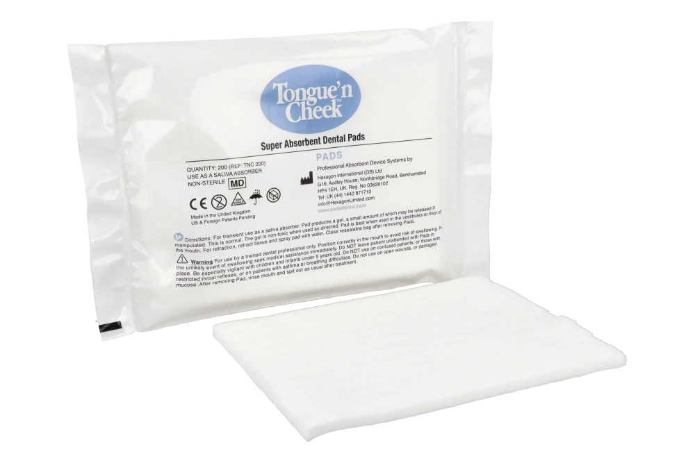 Dental Pads слюноопоглощающие картриджи 200 шт. TNC