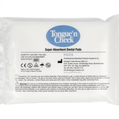 Dental Pads слюноопоглощающие картриджи 200 шт. TNC — фото 3