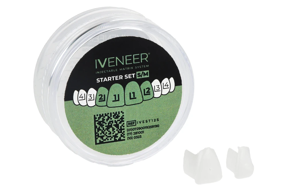 Формовочная машина starter set 12 шт. s/m IVENEER