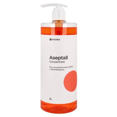 Жидкость Aseptall Concentrate 0,12% 1 л с насосом Encora