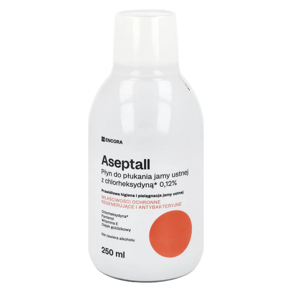 Жидкость для полоскания Aseptall 0,12% 250 мл Encora