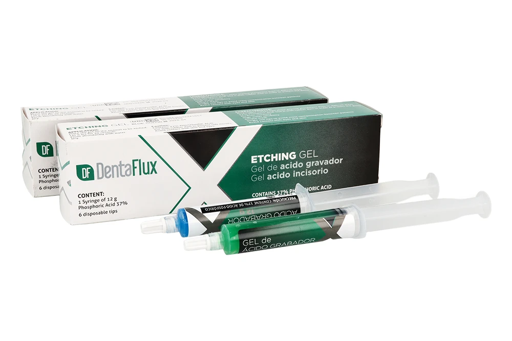 Травитель 37% 12 г DentaFlux