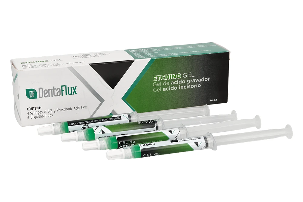 Травитель 37% 3,5 г x 4 шт. DentaFlux