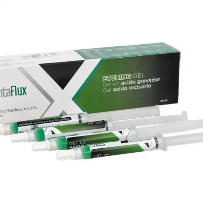 Травитель 37% 3,5 г x 4 шт. DentaFlux