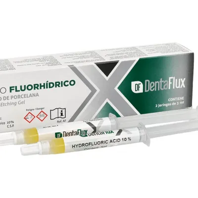 Фарфоровый травитель 10% 6 мл DentaFlux
