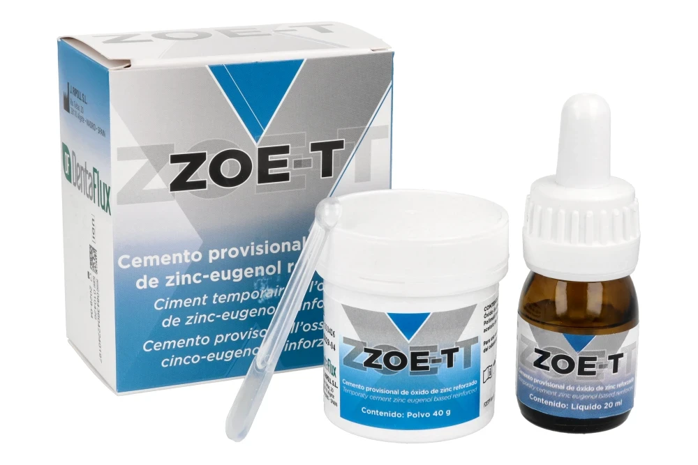 ZOE-T 40 г + 20 мл DentaFlux